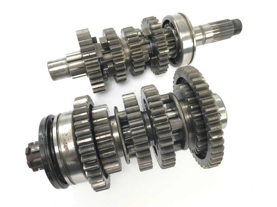 Honda XL 250 R MD03 [1993] - Transmission transmissionsaksler gear aksler skiftende hjul