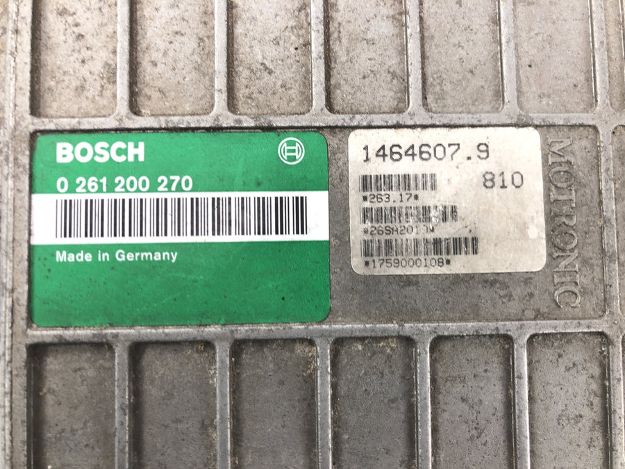 BMW K 1100 LT [1993] - Motorkontrolenhed ECU Motronic Bosch 0 261 200 270