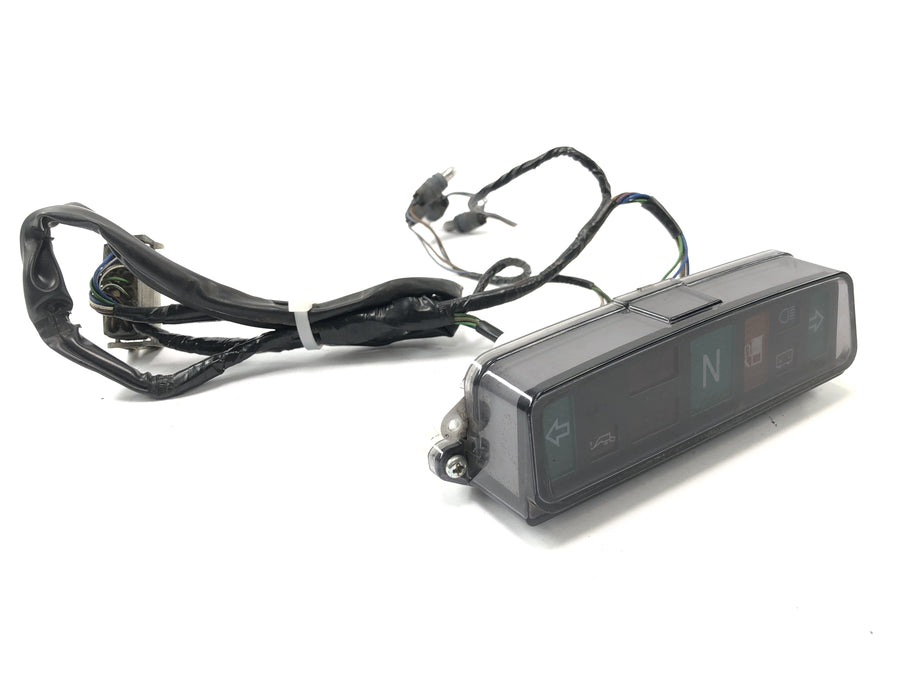 BMW R 1150 GS R21 [2002] - Displayenhed, indikatorlys, instrumentpaneldisplay