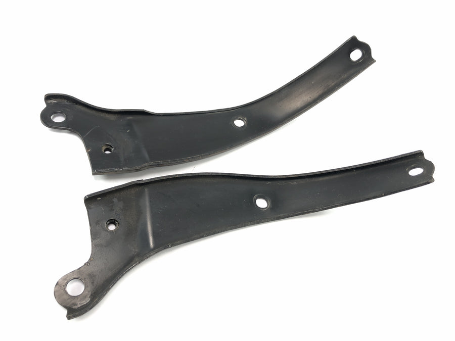 Honda GL 500 Silversching PC02 [1982] - Fodstøtten Support Fodstøttenindehaver Holder