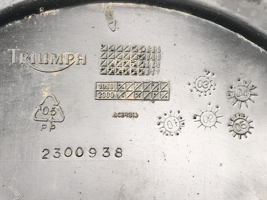 Triumph Sprint St 1050 [2005] - Den forreste bagerste del af skærmene