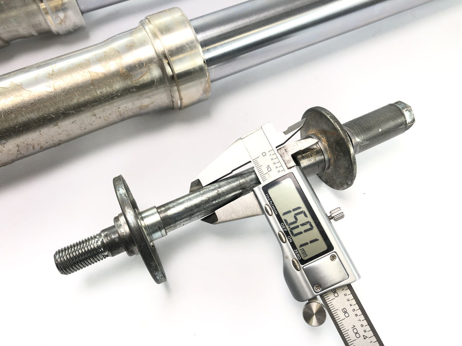 Kawasaki KX 250 [1982] - Fork Telegabel med Axis Front Fork Telescopic Fork