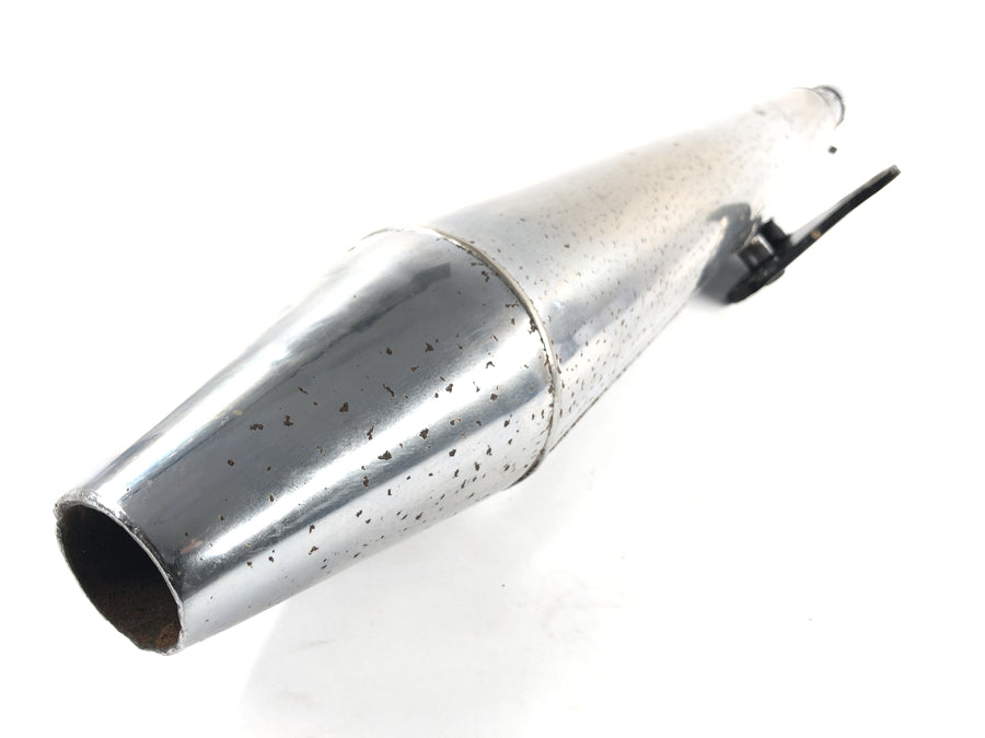 Triumph Bonneville T140V [1976] - Silencer Venstre udstødning