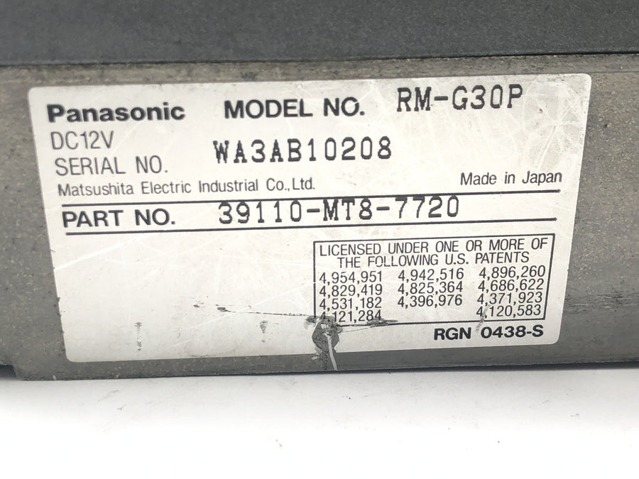 Honda GL 1500 Goldwing SC22 [1993] - Audioenhed kontrolpanel radiokassette