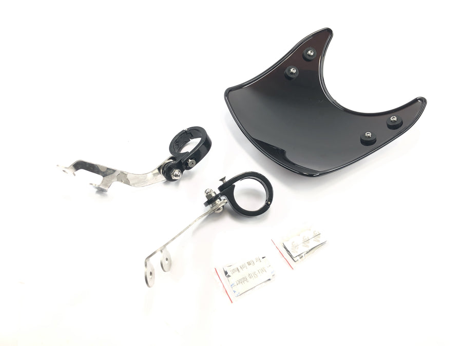 Yamaha XVS 650 4VR [1997] - Mini forrudebeklædning med beslag