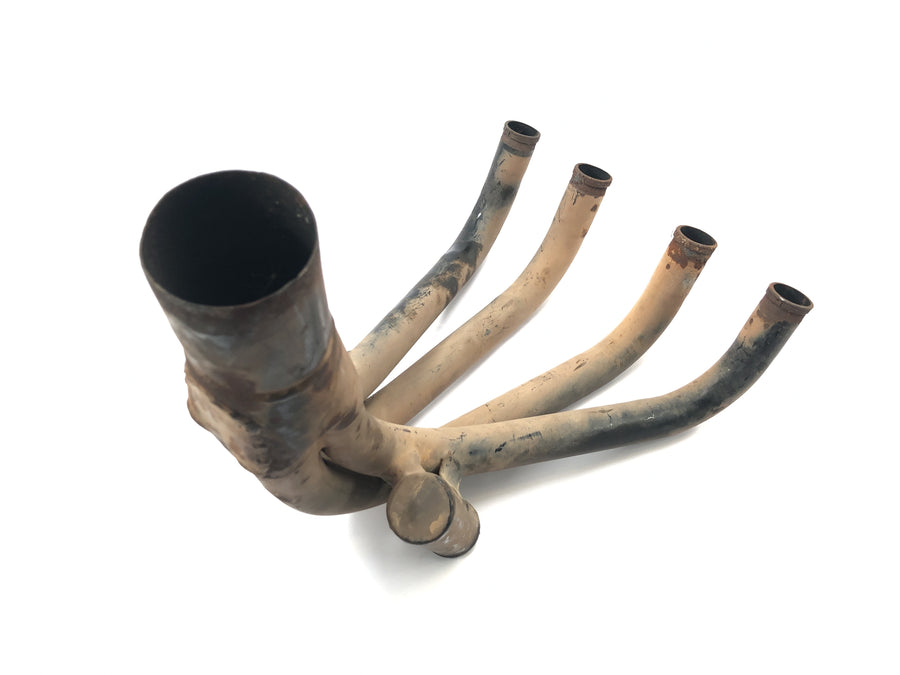 Suzuki GSX R 1100 GU74C [1987] - Udstødningsmanifold manifold udstødningsmanifold udstødningssystem