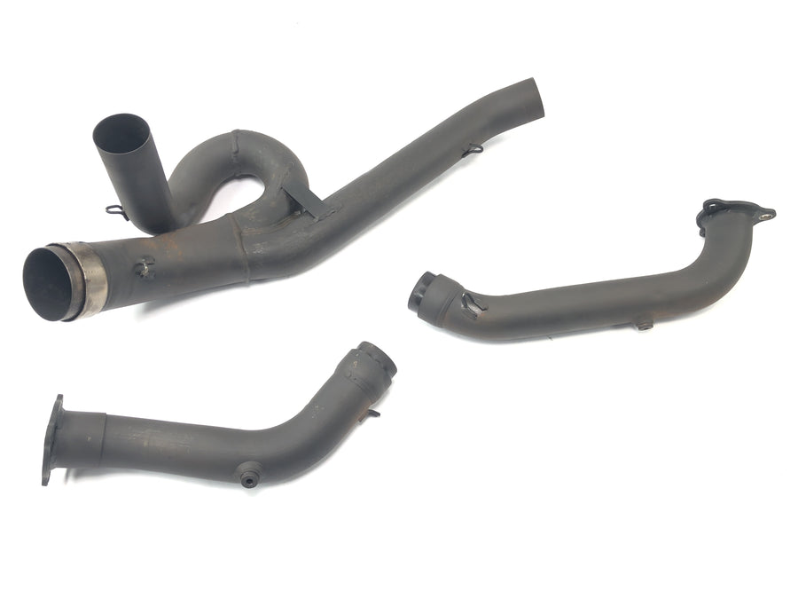 Aprilia RSV 1000 RP Mille [2001] - Manifold udstødningsmanifold udstødningsmanifoldsystemer