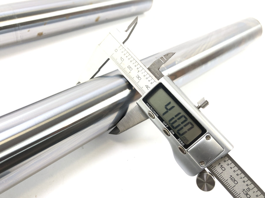 Yamaha DT 125 DE06 [2005] - Fork Telegabel med akse