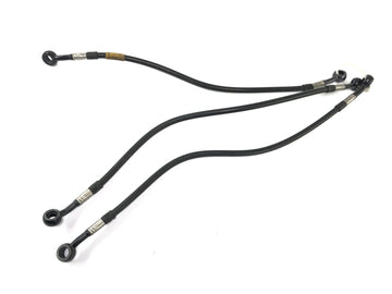 Kawasaki ZRX 1200 S ZRT20A [2002] - Brake Slang Bremselinie Kit 3 -Delt stål Flex