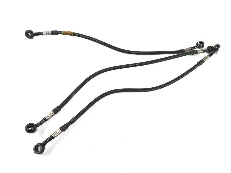 Kawasaki ZRX 1200 S ZRT20A [2002] - Brake Slang Bremselinie Kit 3 -Delt stål Flex