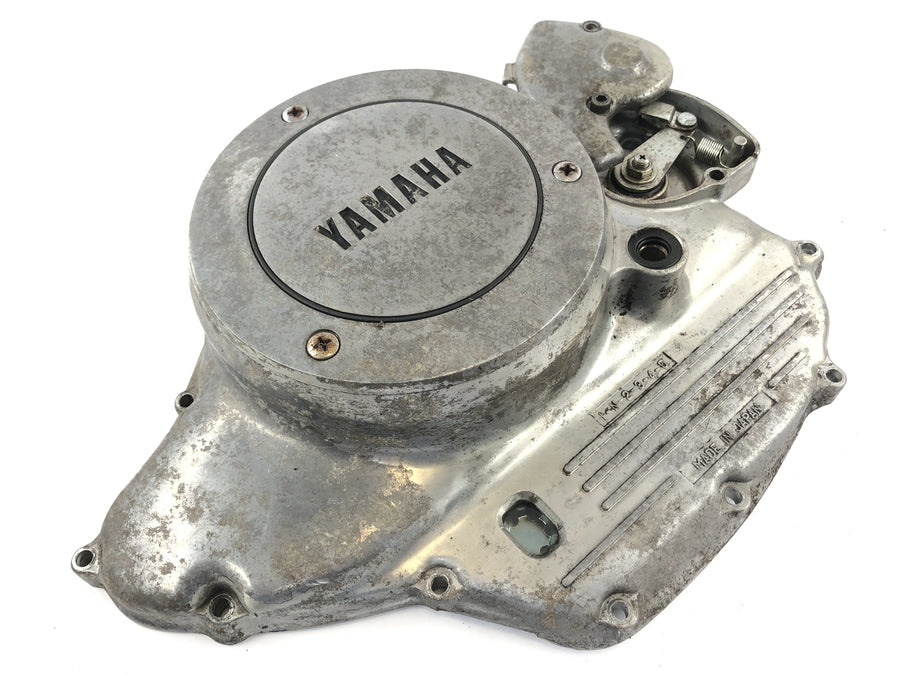 Yamaha XV 750 5G5 [1982] - Let maskiner dækker motorisk låg