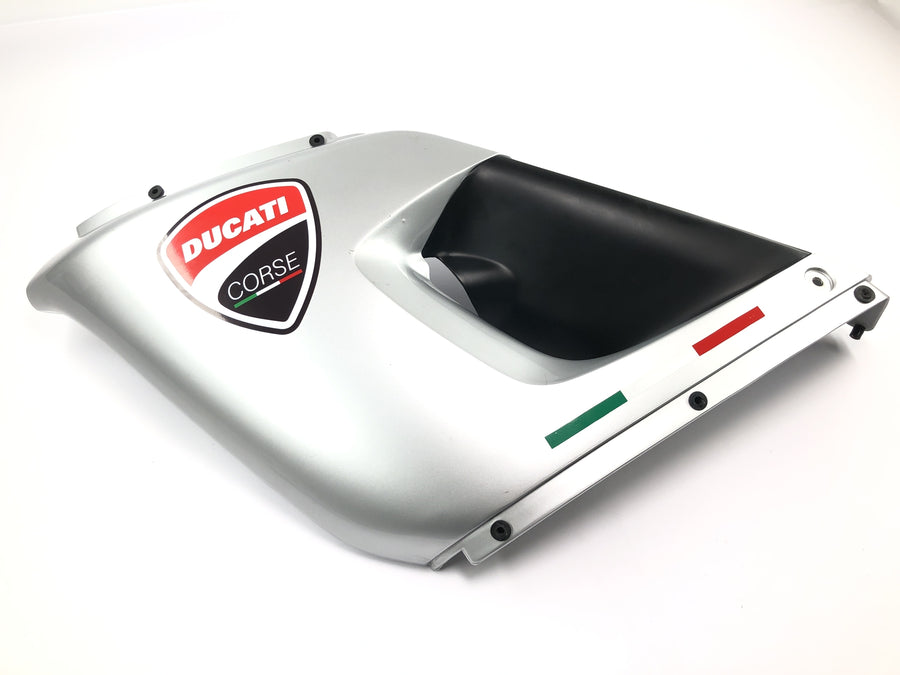 Ducati ST3 S3 [2004] - Sidebeklædning center venstre sølvbeklædning