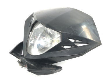 Beta RR 125 [2018] - Forlygte front forlygte lampe maske front maske front lys