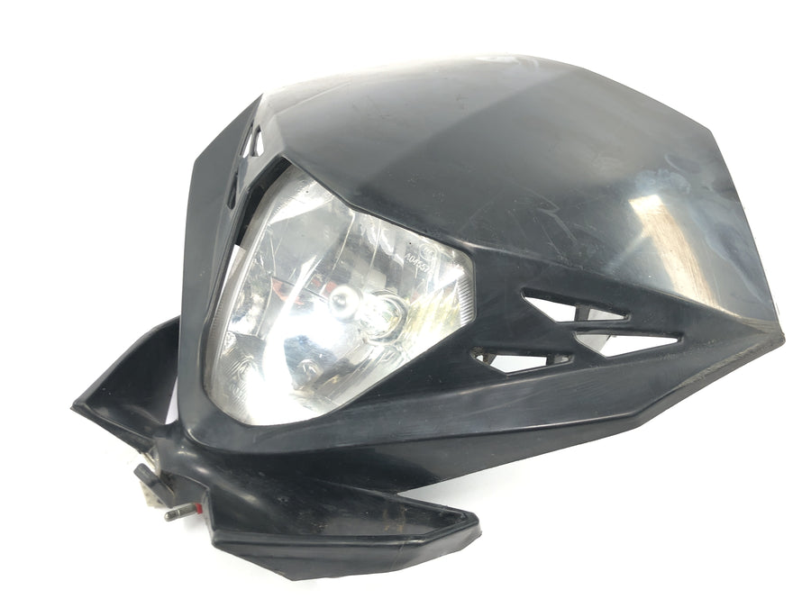 Beta RR 125 [2018] - Forlygte front forlygte lampe maske front maske front lys