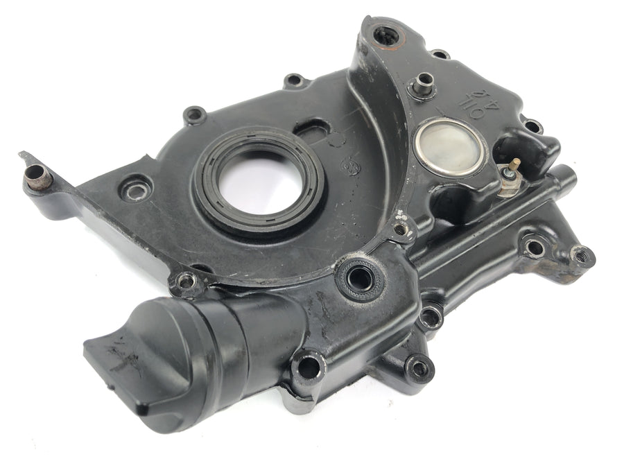 Kawasaki ZX -10 ZXT00B [1990] - Geared Cover Motor Lid til venstre