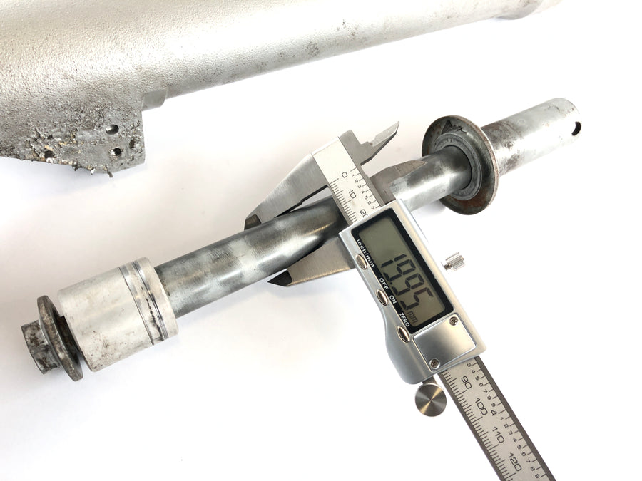 BMW K 1200 RS [2002] - Gabel Telegabel med akse