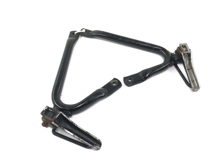 Sachs ZX 125 [1998] - passager fodstøtte system bagerste passager fodstøtte holder par
