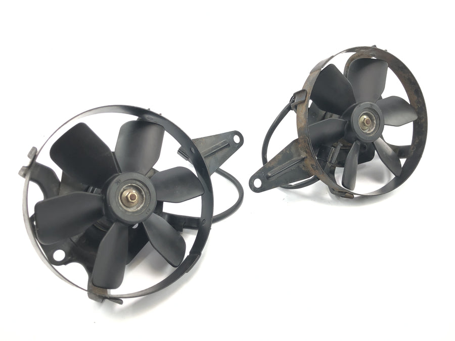 Yamaha GTS 1000 4FV [1997] - Kølerventilator sæt par