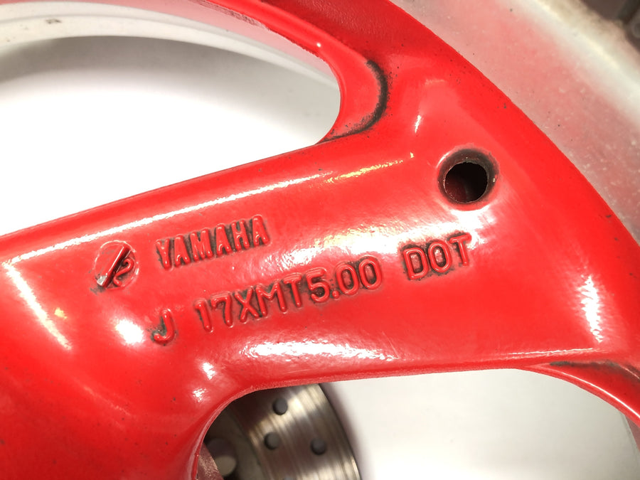 Yamaha TRX 850 4UN [1996] - Baghjulsfælghjul 5,00 x17"
