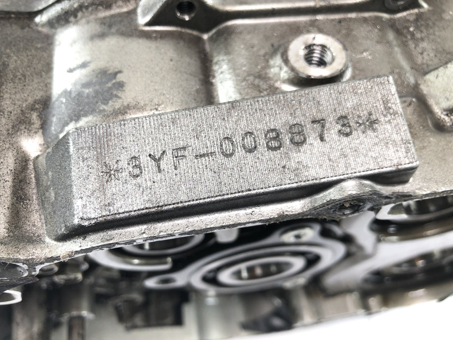 Yamaha XTZ 660 3YF [1992] - motorhus tomt hus motorblok krumtaphushalvdele
