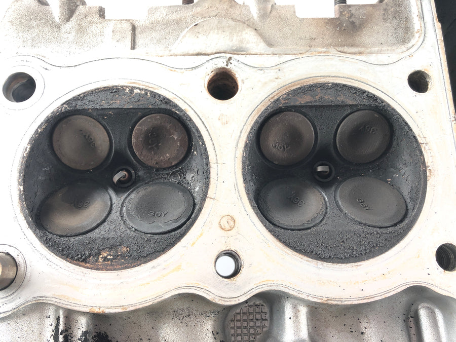 Yamaha XJR 1200 4PU [1995] - Cylinderhoved