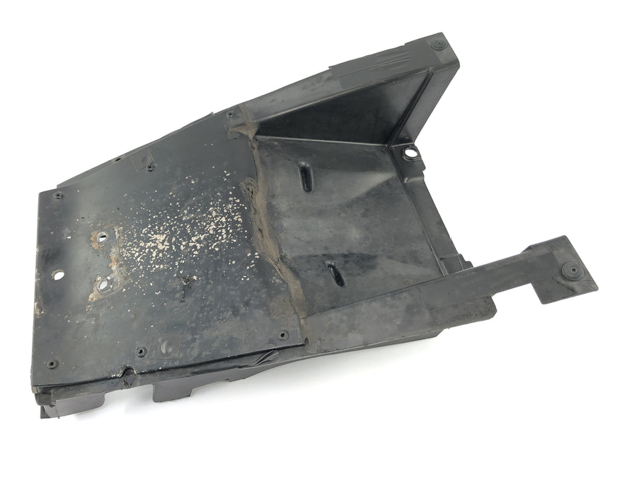 Kawasaki ZR7 ZR750F [1999] - Batteri Container Holder Cover på bagsiden plastik