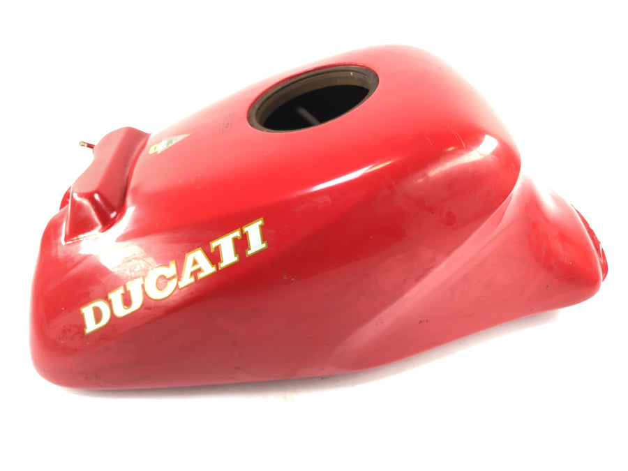 DUCATI 900 SS [1991] - Tankgasinstank beskadiget skal svejses