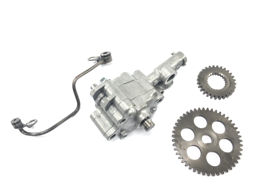 Honda NX 650 Dominator RD02 [1994] - Oliepumpe olie levering pumpe pumpe hjul tandhjul