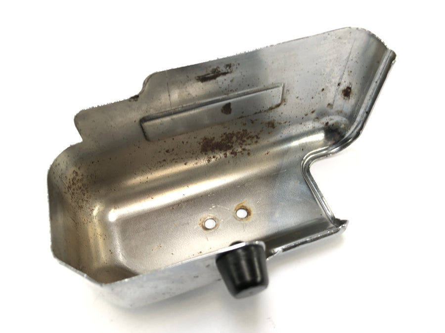 Moto Guzzi California 1100 EV KD [2002] - Chrome -cover med et logoomslag