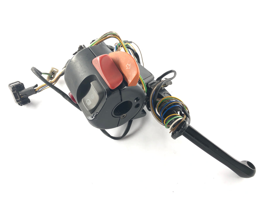 BMW R 1150 R R21 [2002] - Styrets fittings til venstre med koblingspumpe