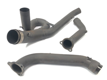 Aprilia RSV 1000 RP Mille [2001] - Manifold udstødningsmanifold udstødningsmanifoldsystemer