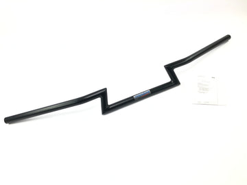 Motorcykelstyr - Styr Fehling LZ7 Z-styr 870 mm bred sort 22mm
