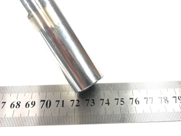 Honda GL 500 Silversching PC02 [1982] - Lange af styret Riser Tube Pipe Chrome Custom - 0