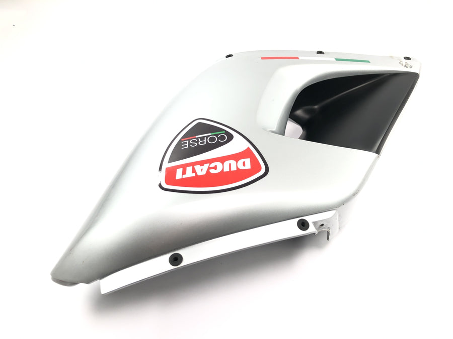 Ducati ST3 S3 [2004] - Sidebeklædning center højre sølvbeklædning