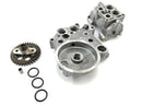 Kawasaki GPZ 1100 ZXT10E [1997] - Oliepumpepumpe Drev Pinion Seals Kit-4