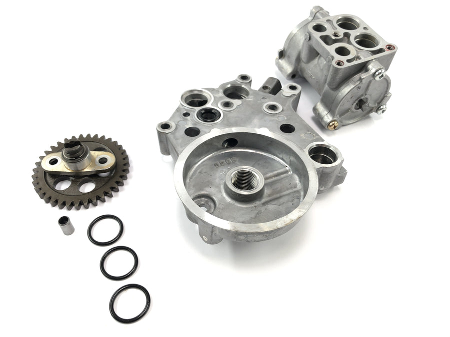 Kawasaki GPZ 1100 ZXT10E [1997] - Oliepumpepumpe Drev Pinion Seals Kit