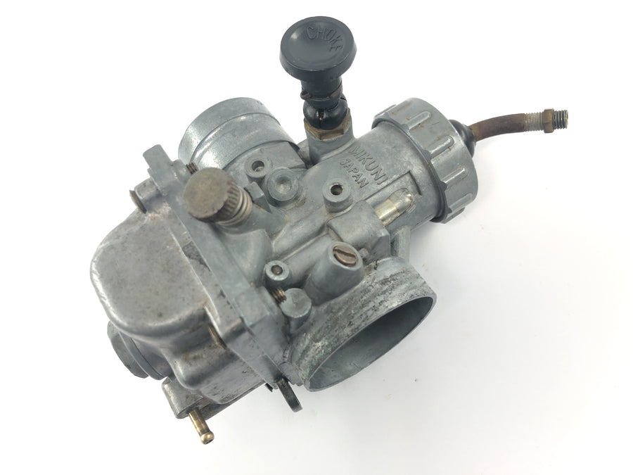 Yamaha DT 175 2K4 [1982] - Karburator Mikuni rund slæde