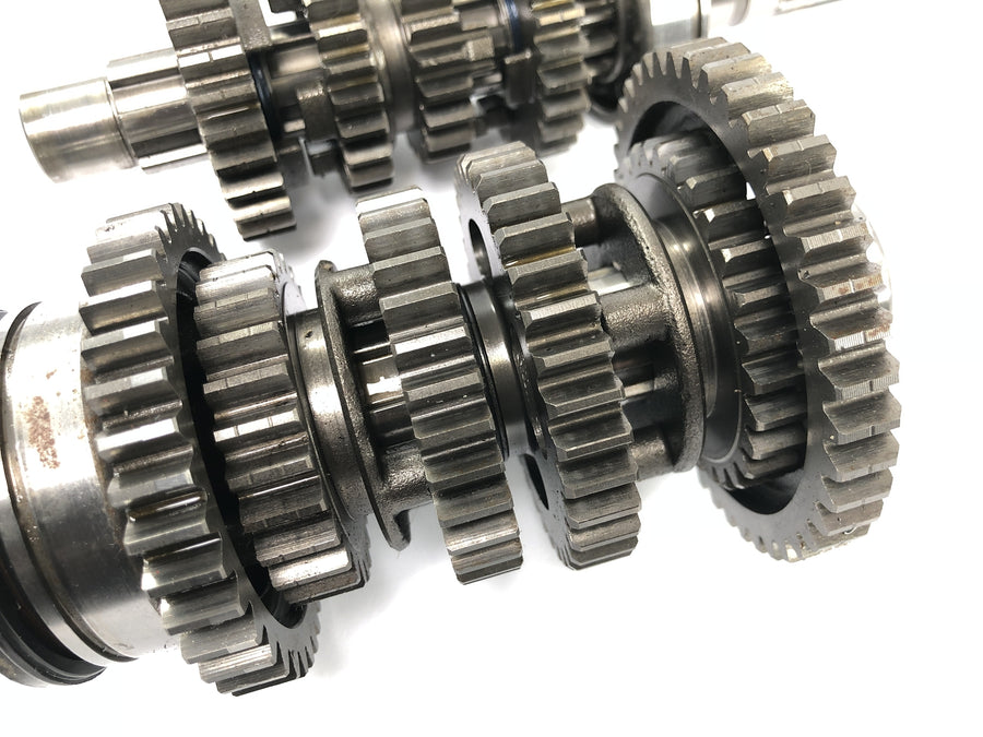 Honda XL 250 R MD03 [1993] - Transmission transmissionsaksler gear aksler skiftende hjul