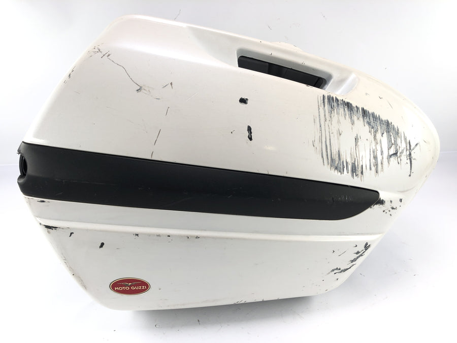 Moto Guzzi Stelvio 1200 4V [2009] - Kuffert Set Sidet Case Top Case Motorcykelkasse
