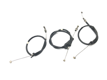 BMW R 1100 S R2S [2000] - gaskabel, bowdenkabel, gasventilkabelsæt, tredobbelt kabel