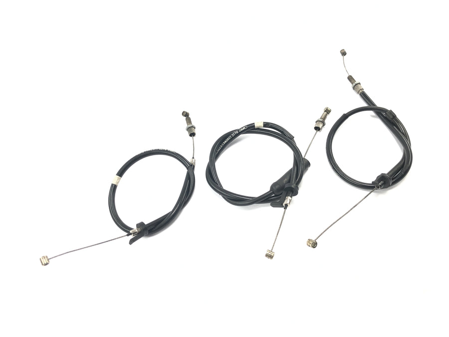 BMW R 1100 S R2S [2000] - gaskabel, bowdenkabel, gasventilkabelsæt, tredobbelt kabel