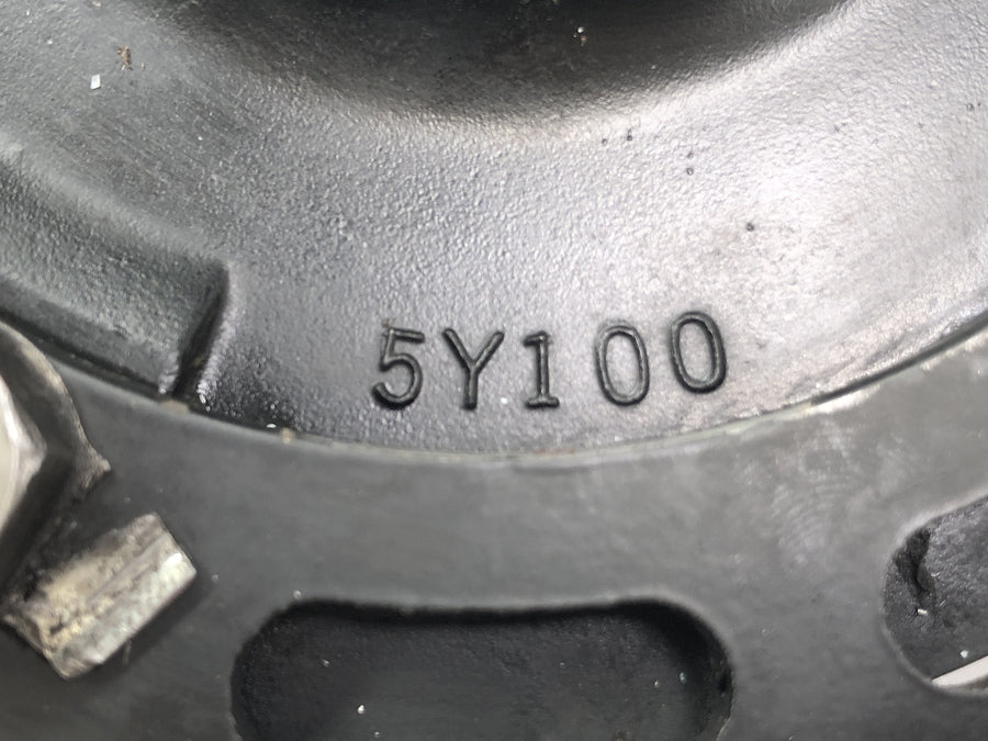 Yamaha XT 600 Z Ténéré 1VJ [1986] - Chain Wheel Ritzel Drive Wheel bagefter
