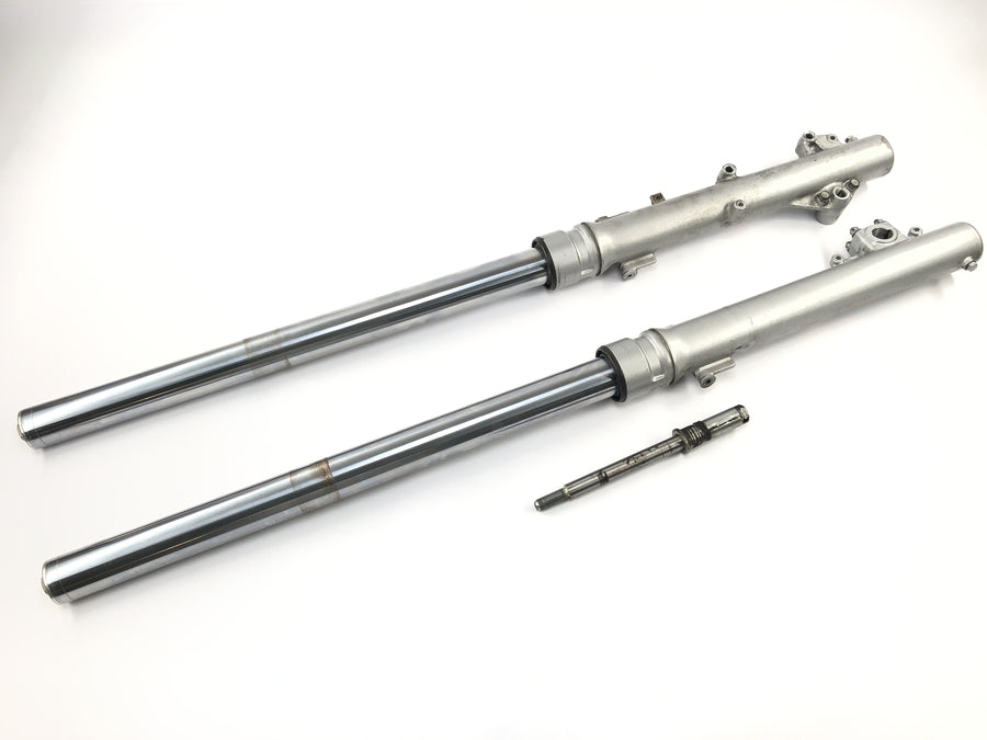 Honda NX 650 RD02 [1989] - Gabel Telegabel med akse