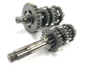 Cagiva Planet 125 [1998] - Transmission transmissionsaksler gear aksler manuel transmission 6 gear-3