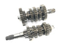 KTM RC 125 [2016] - Transmission transmissionsaksler manuelle gear gear aksler-1
