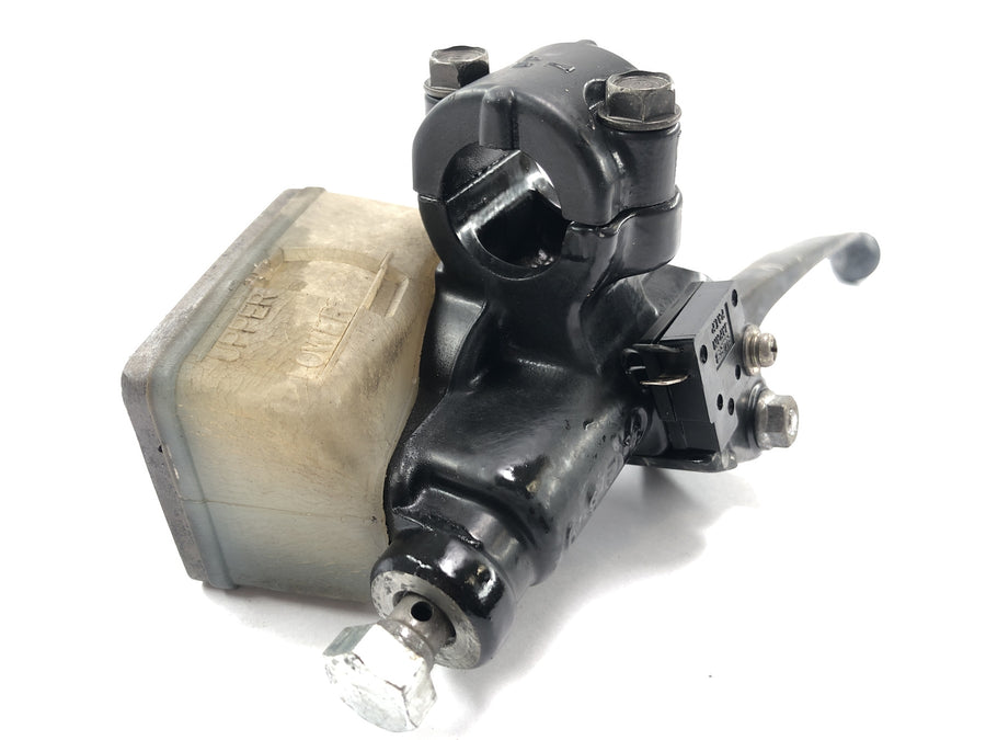 Honda GL 500 Silversching PC02 [1982] - Brakecylinder Hovedbremsekylinder ved den forreste bremsehåndtag