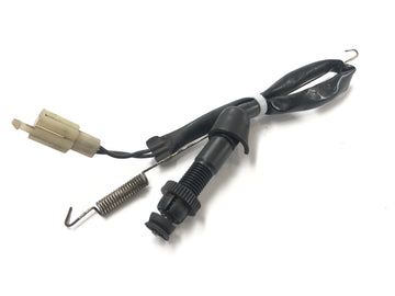 Honda XBR 500 PC15 [1989] - Brake Light Switch bagpå