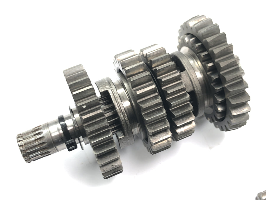 Suzuki RM Z 250 RJ41A [2007] - Gear gear sæt transmissionsaksler tandhjul