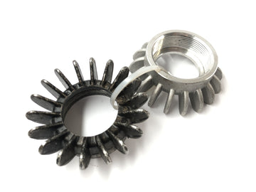 BMW R 75/5 [1973] - stjernemøtrik udstødningsmanifold sæt par
