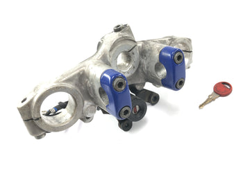 Sachs ZX 125 [1998] - Gaffelklemme top gaffelklemme styrholder med tændingslås - 0